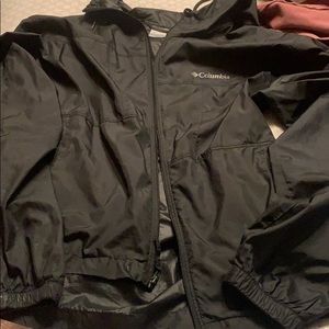 Black Columbia jacket